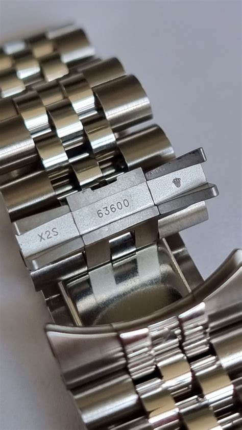 rolex super jubilee bracelet 63600